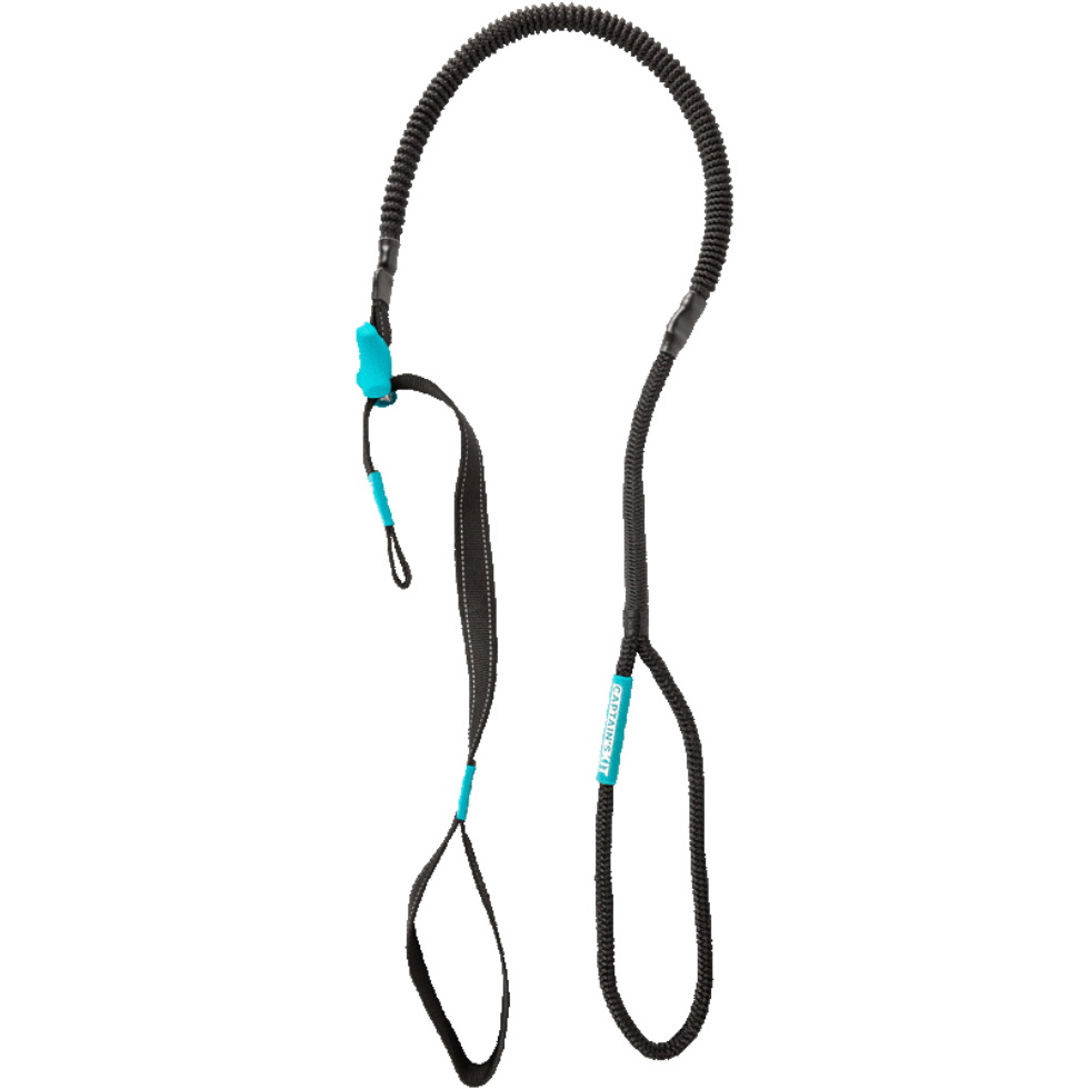 2026 Ronix Captains Kit 6Ft. Hurtigudløsende Justerbar Bungee-bådfortøjning CK-QRDT-6.0 - Blue